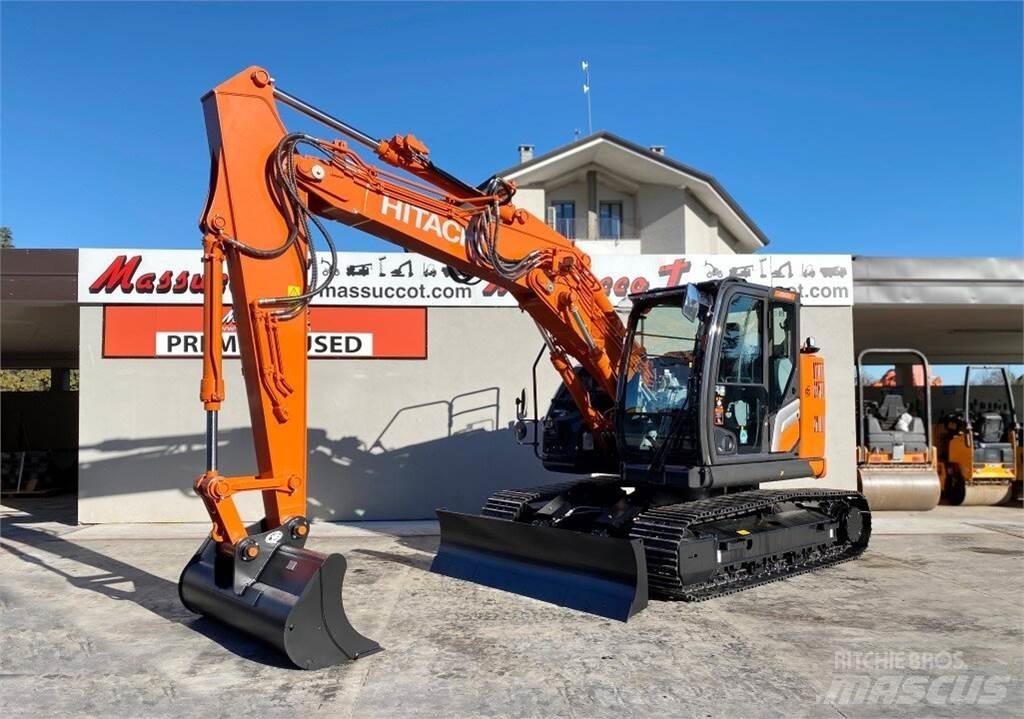 Hitachi ZX135US-7 Midi bagri 7t – 12t