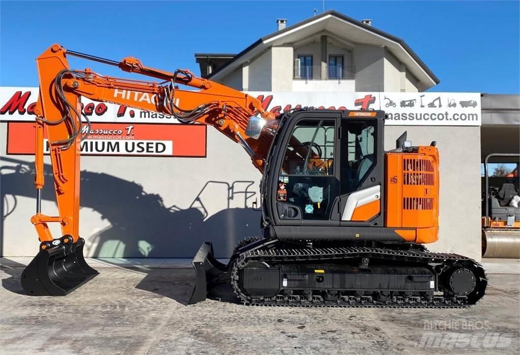 Hitachi ZX135US-7 Midi bagri 7t – 12t