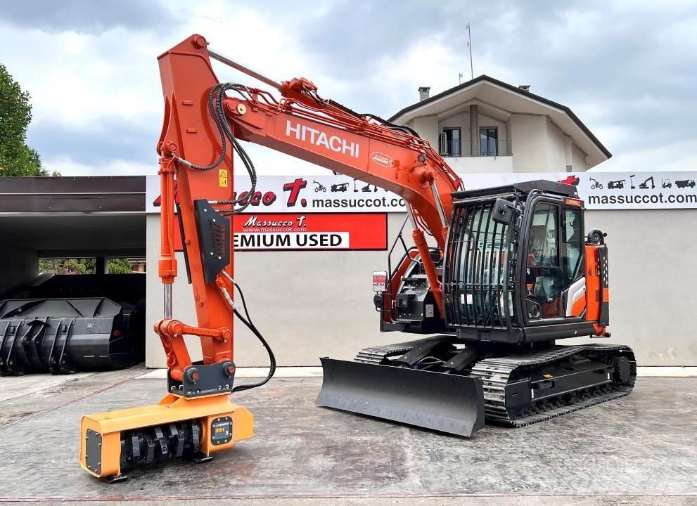 Hitachi ZX135US-7 Bagri