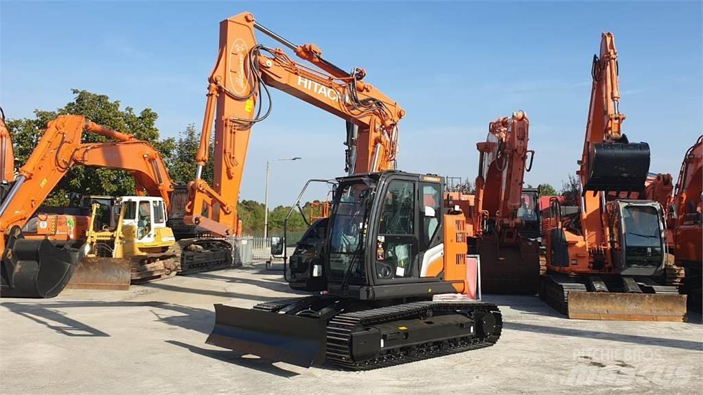 Hitachi ZX135US-7 Midi bagri 7t – 12t