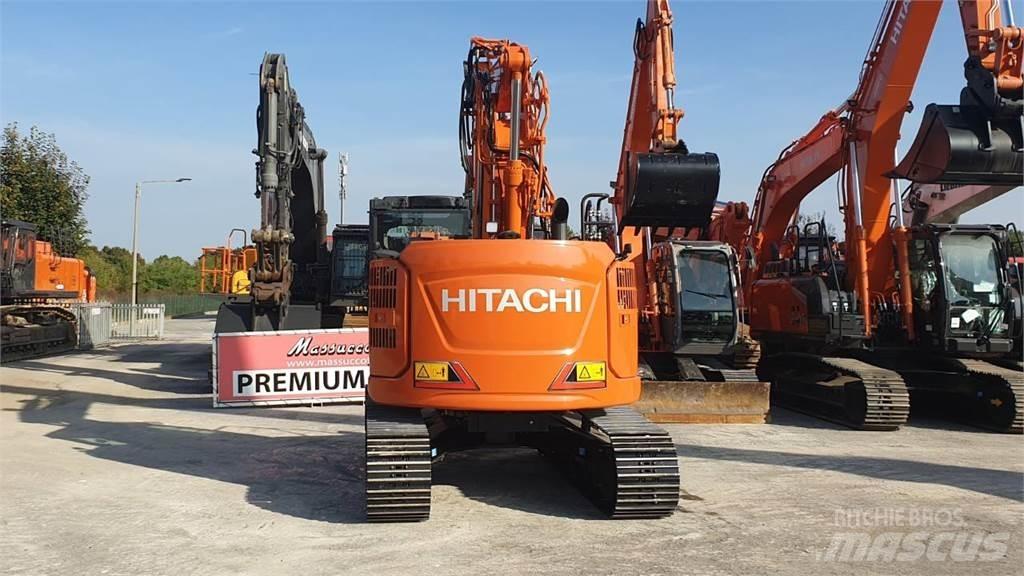 Hitachi ZX135US-7 Midi bagri 7t – 12t