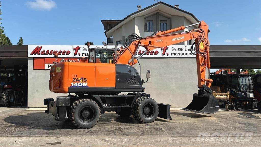 Hitachi ZX140WT-3 Bagri na kolesih