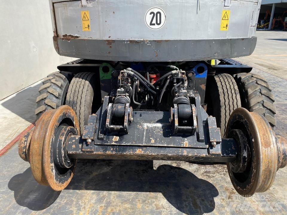 Hitachi ZX170PRR Bagri na kolesih