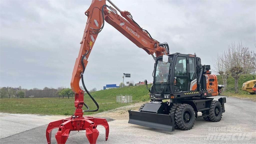 Hitachi ZX175W-7 Bagri na kolesih