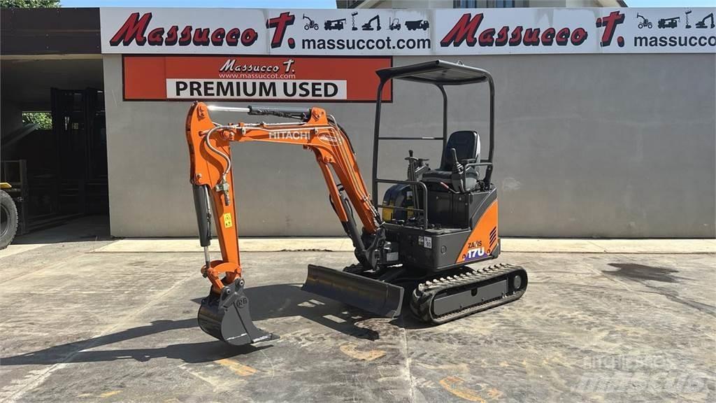 Hitachi ZX17U-2 YLR Mini bagri <7t