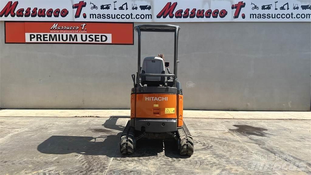 Hitachi ZX17U-2 YLR Mini bagri <7t