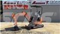 Hitachi ZX17U-5A-YR Mini bagri <7t