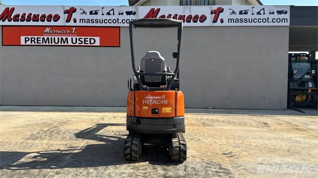 Hitachi ZX17U-5A-YR Mini bagri <7t