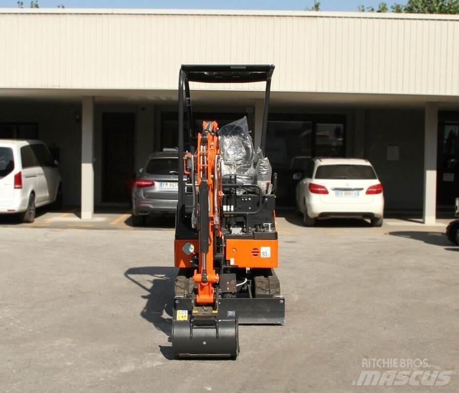 Hitachi ZX17U-6 YR Mini bagri <7t