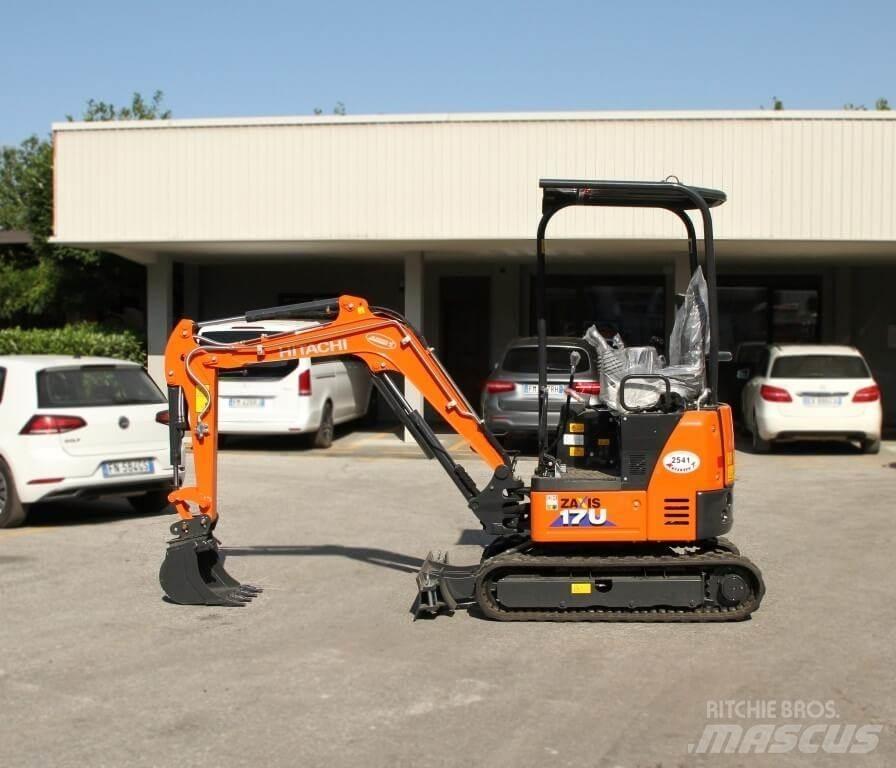 Hitachi ZX17U-6 YR Mini bagri <7t