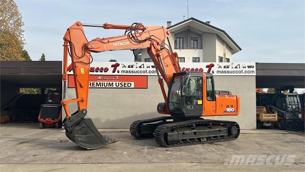 Hitachi ZX180 LCN Bagri goseničarji
