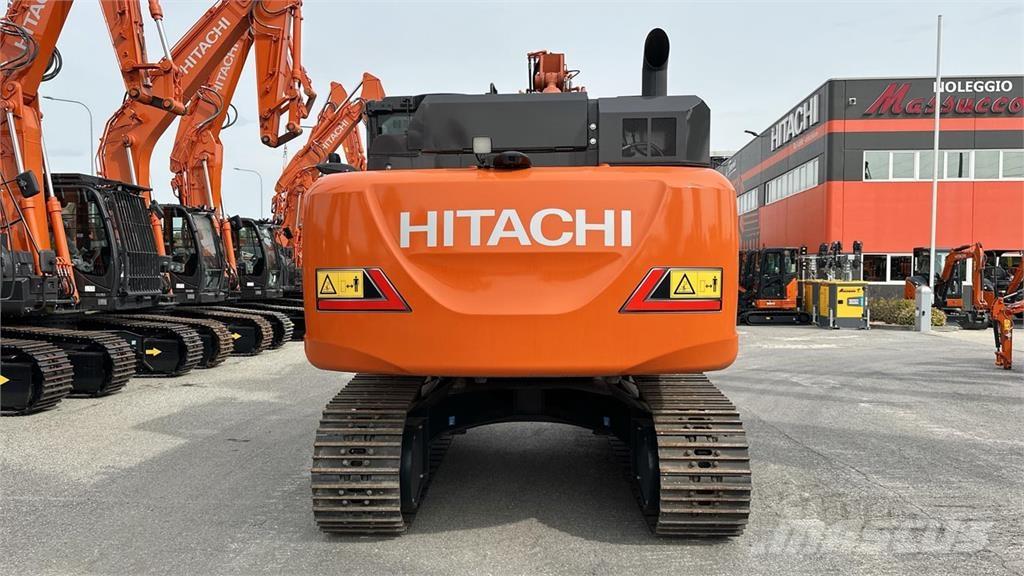 Hitachi ZX180LCN-7 Bagri goseničarji