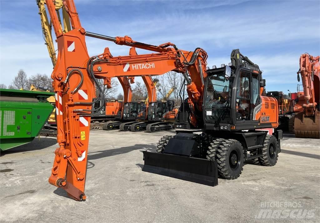 Hitachi ZX180W-7 Bagri na kolesih