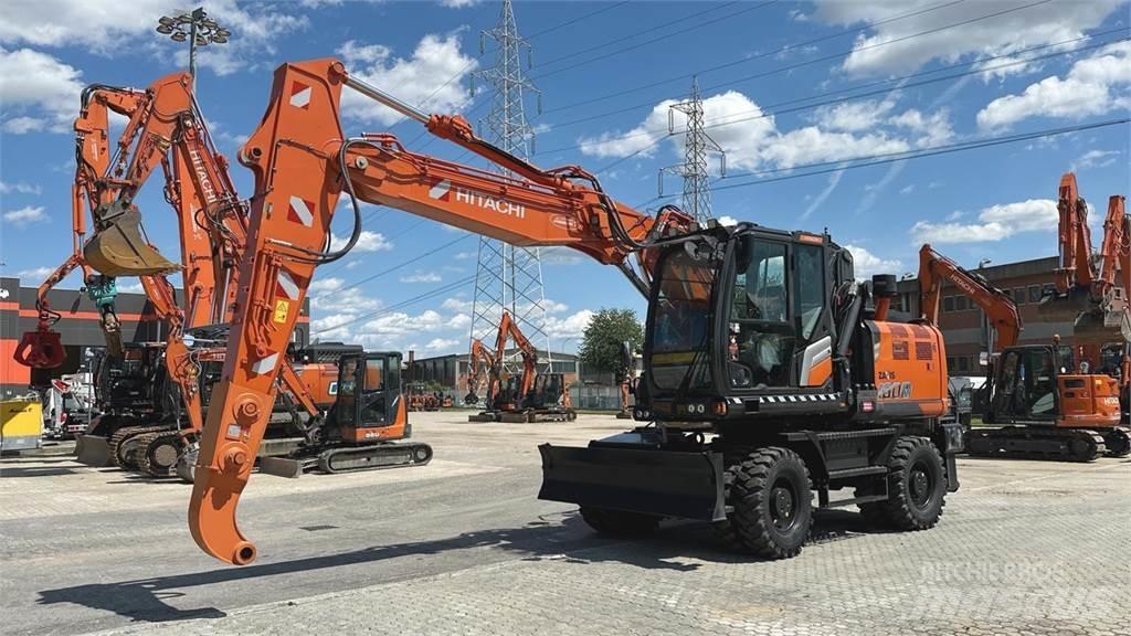 Hitachi ZX180W-7 Bagri na kolesih