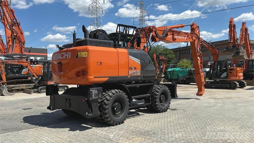 Hitachi ZX180W-7 Bagri na kolesih