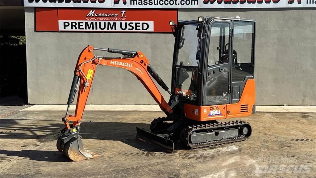 Hitachi ZX19-5A CR Bagri goseničarji