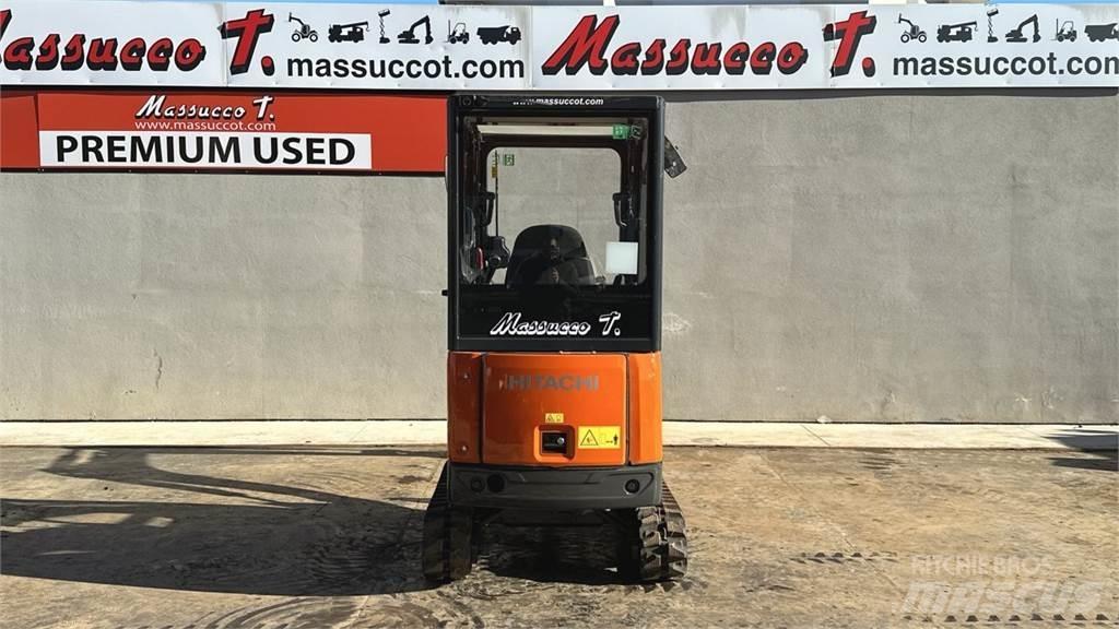 Hitachi ZX19-5A CR Bagri goseničarji