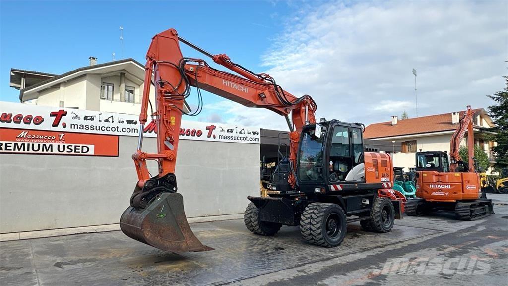 Hitachi ZX190W-6 Bagri na kolesih