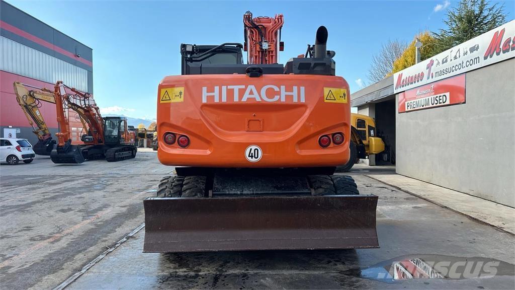 Hitachi ZX190W-6 Bagri na kolesih