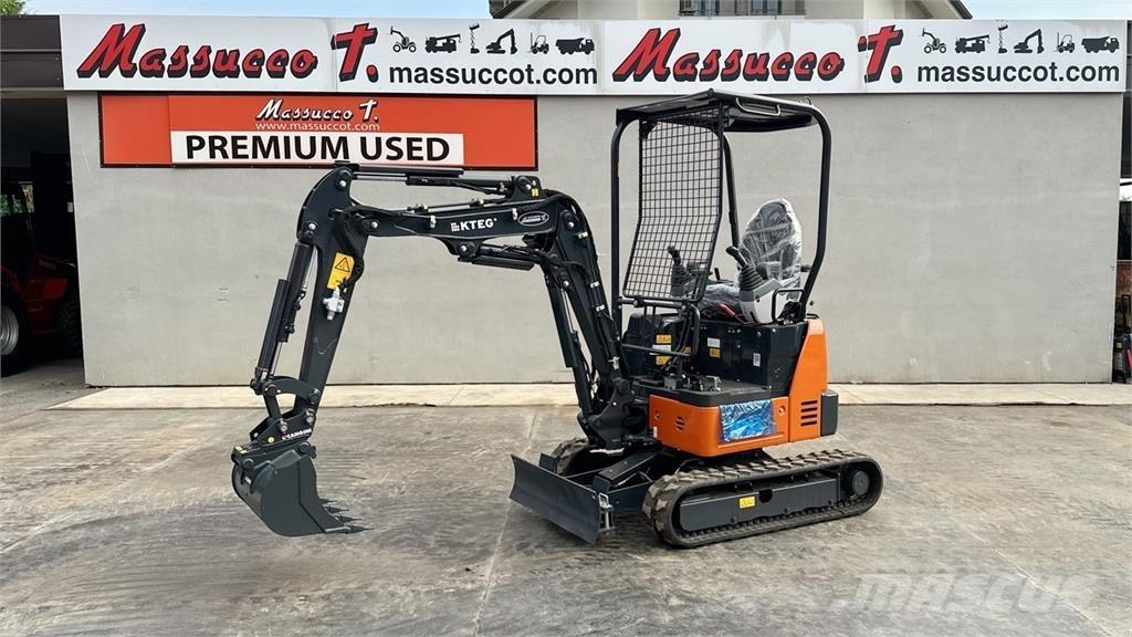 Hitachi ZX19U-2P Mini bagri <7t
