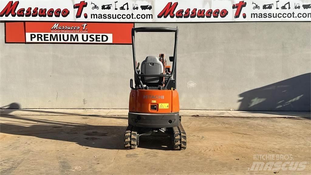 Hitachi ZX19U 5A YLR Mini bagri <7t