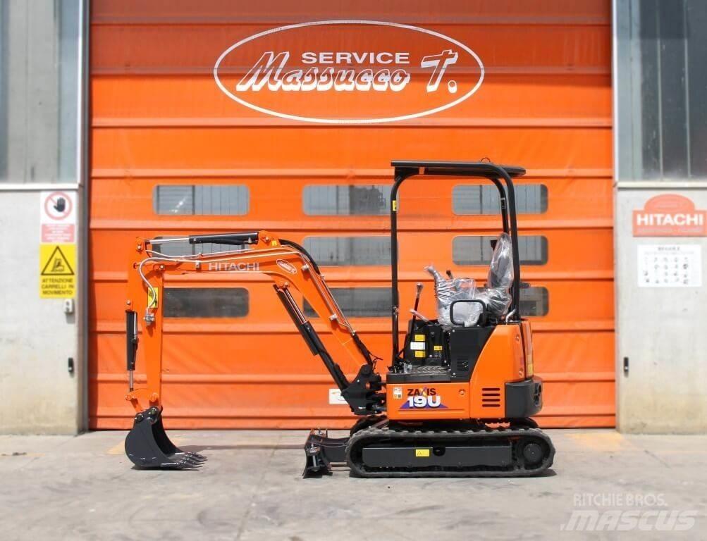 Hitachi ZX19U-6 Mini bagri <7t
