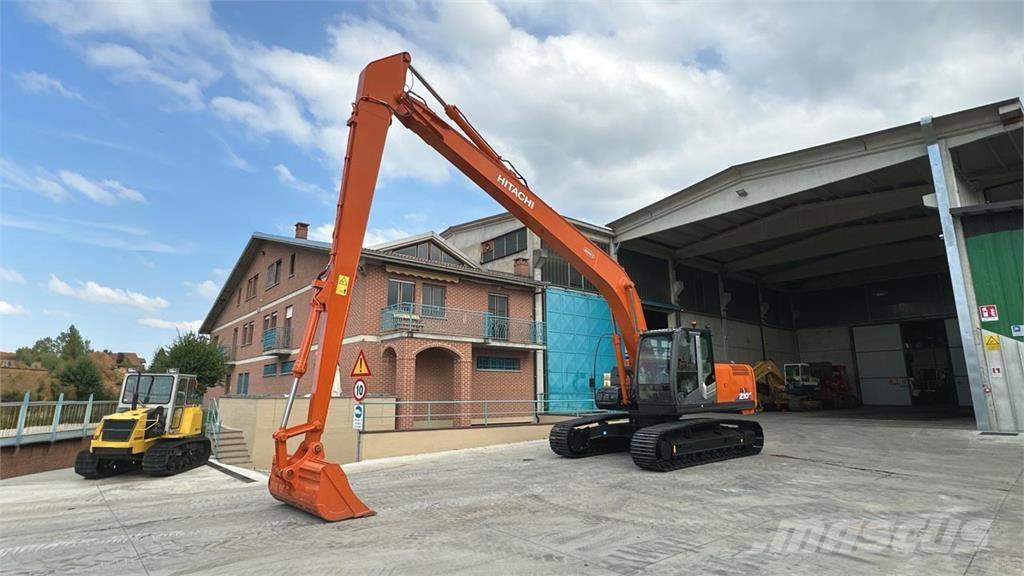 Hitachi ZX210LC-3 SLF Bagri goseničarji