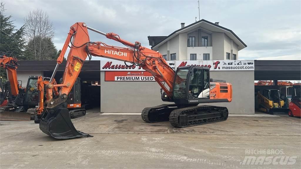 Hitachi ZX210LCN-5B Bagri goseničarji