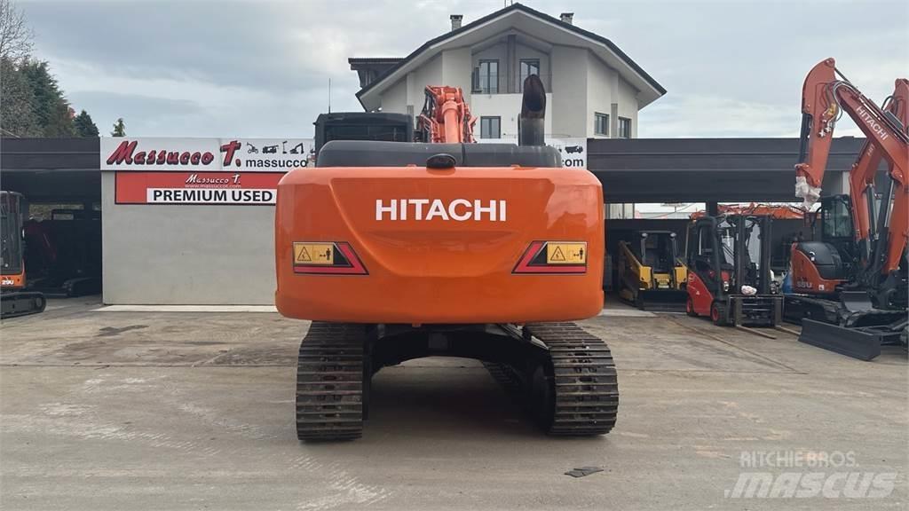 Hitachi ZX210LCN-5B Bagri goseničarji