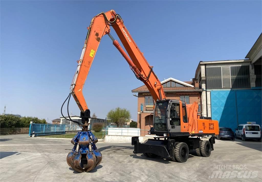 Hitachi ZX210MH Bagri na kolesih