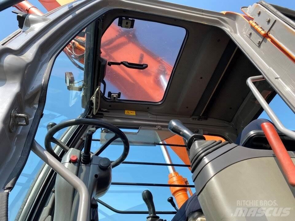 Hitachi ZX210MH Bagri na kolesih