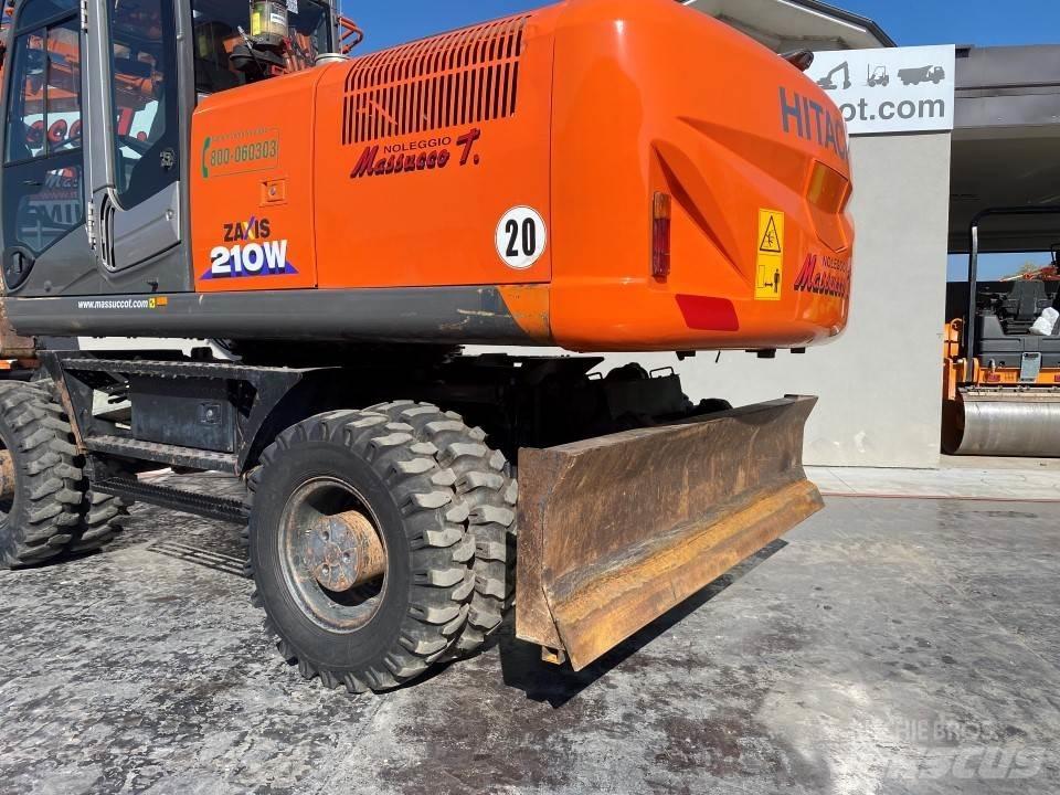 Hitachi ZX210W-3 Bagri na kolesih