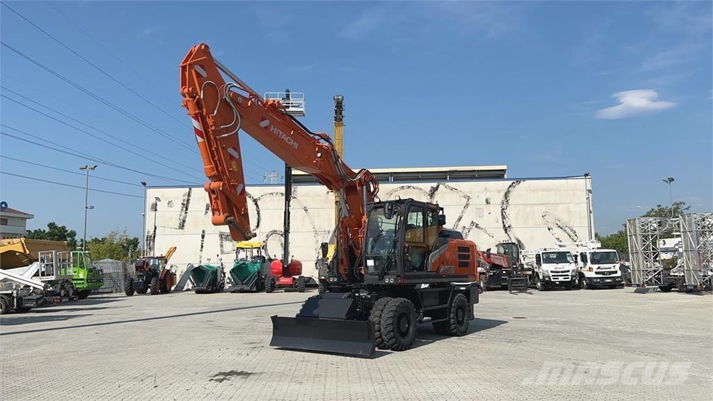 Hitachi ZX220W-7 Bagri na kolesih