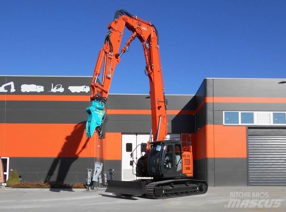 Hitachi ZX225-US6 Bagri goseničarji
