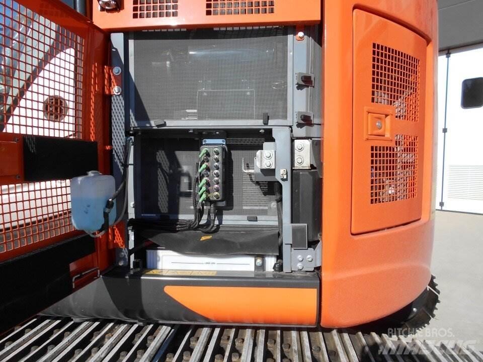 Hitachi ZX225-US6 Bagri goseničarji