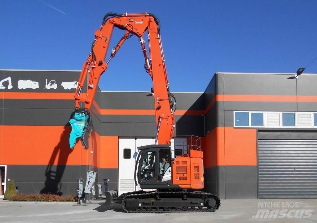 Hitachi ZX225-US6 Bagri goseničarji
