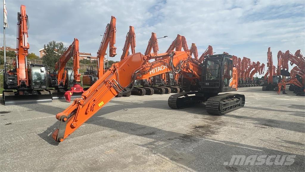 Hitachi ZX225USLC-7 Bagri goseničarji