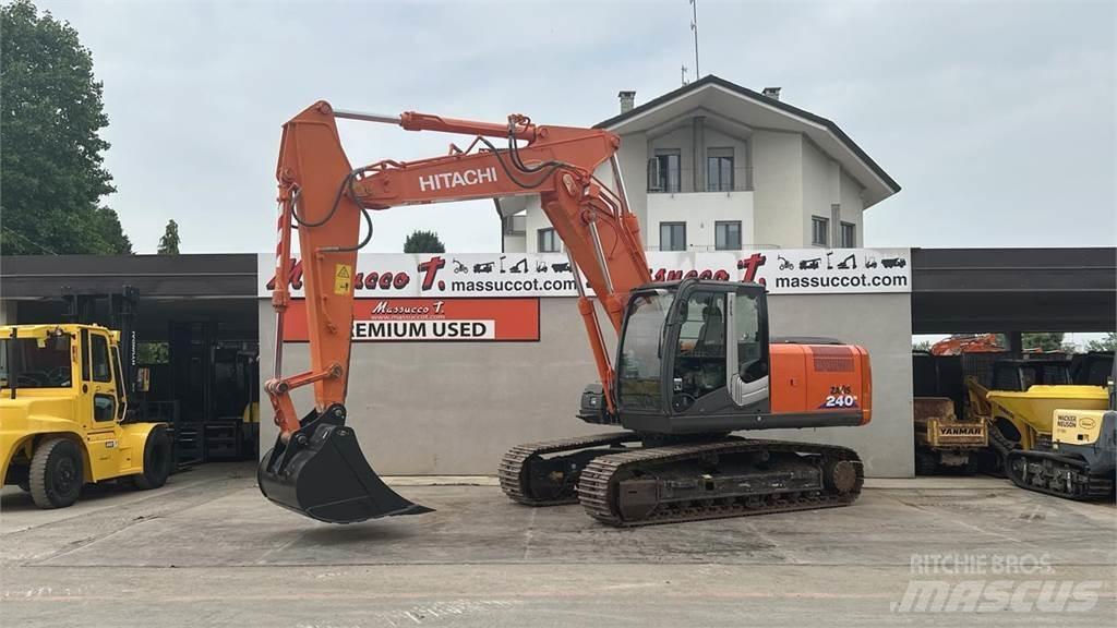 Hitachi ZX240N-3 Bagri goseničarji