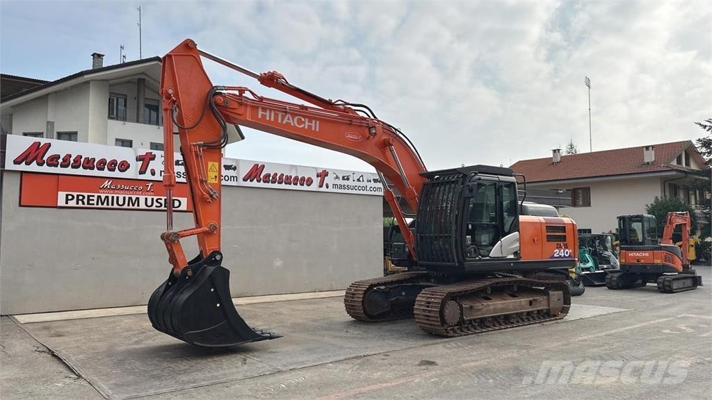 Hitachi ZX240N-6 Bagri goseničarji