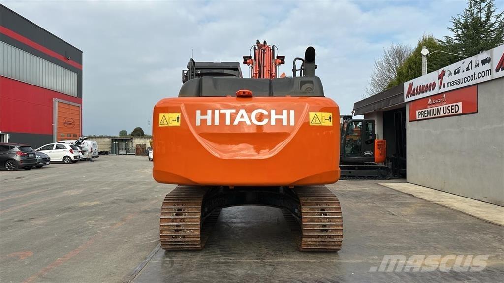 Hitachi ZX240N-6 Bagri goseničarji