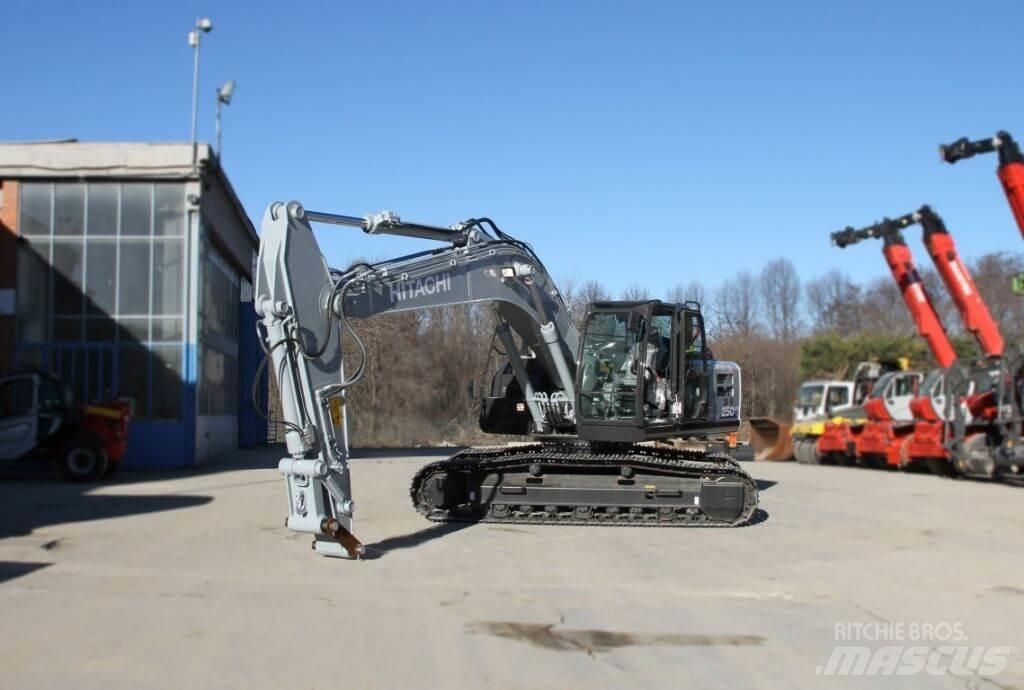 Hitachi ZX250LCN-6 Bagri