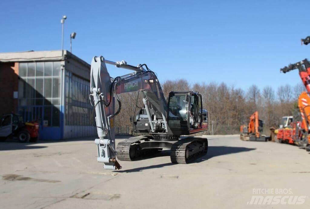 Hitachi ZX250LCN-6 Bagri
