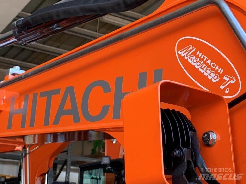 Hitachi ZX26U-6 CR Mini bagri <7t