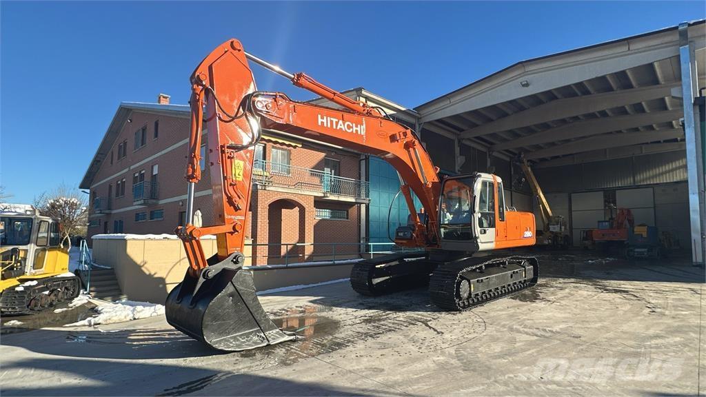 Hitachi ZX280LCN Bagri goseničarji
