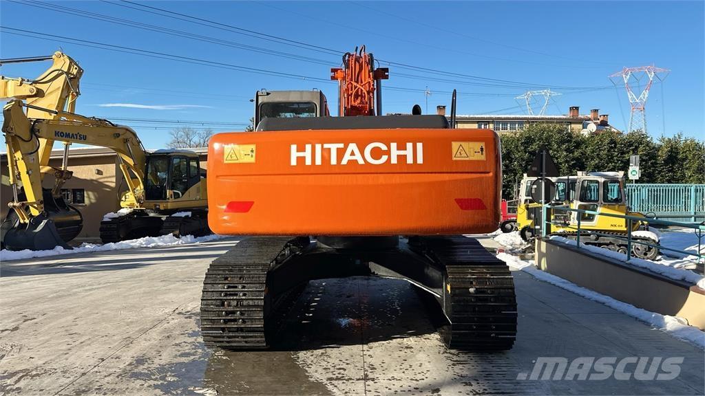 Hitachi ZX280LCN Bagri goseničarji