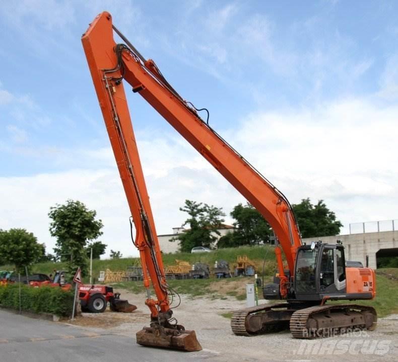 Hitachi ZX280LCN-3 Bagri goseničarji
