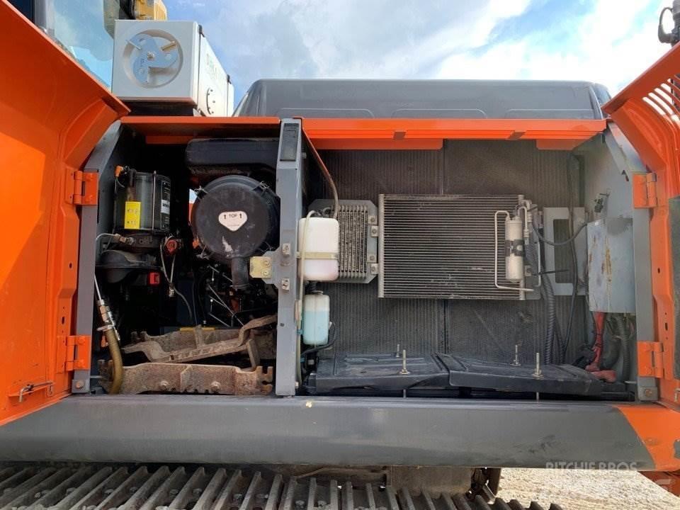 Hitachi ZX280LCN-3 Bagri goseničarji