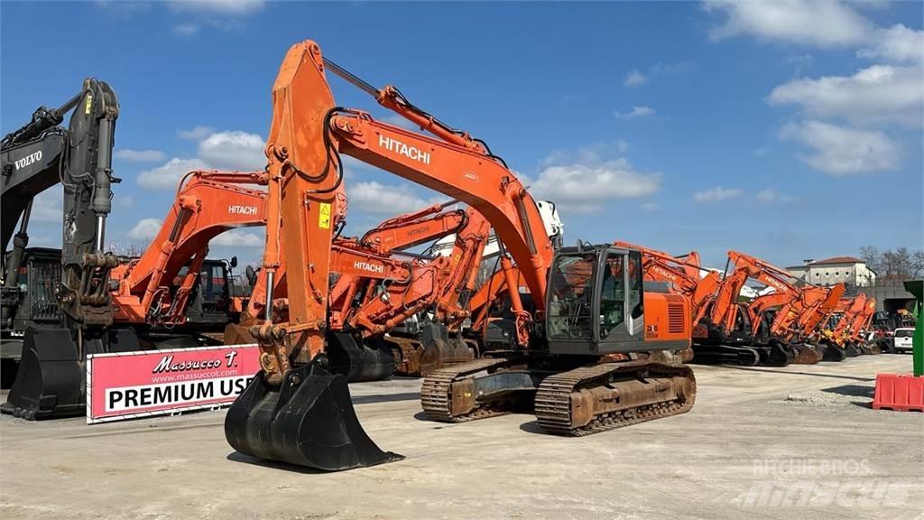 Hitachi ZX280LCN-3 Bagri goseničarji