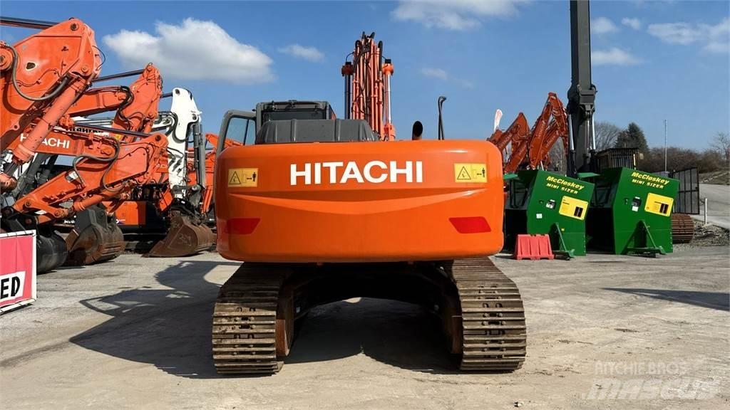 Hitachi ZX280LCN-3 Bagri goseničarji