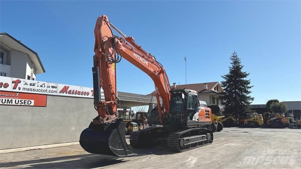 Hitachi ZX300LCN-6 Bagri goseničarji